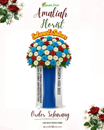 Standing Flower di Talaga